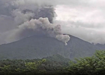Recomendaciones ante emergencia del volcán de Fuego./Foto: Insivumeh.