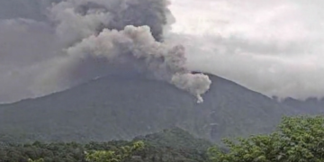 Recomendaciones ante emergencia del volcán de Fuego./Foto: Insivumeh.