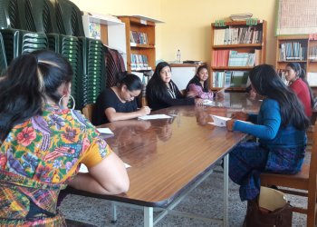 Realizaran evaluación lingüística del idioma sipakapense. (Foto: ALMG)