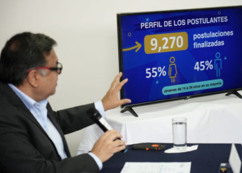 Becas por Nuestro Futuro. / Foto: Segeplan.