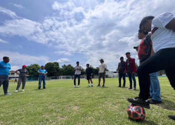 Juego limpio llega a San Marcos./Foto: MCD.
