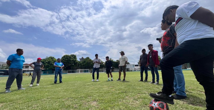 Juego limpio llega a San Marcos./Foto: MCD.