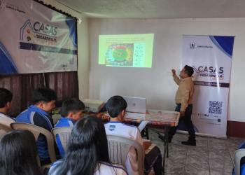 Desarrollan taller formativo sobre el uso del Calendario Maya Mam./Foto: ALMG.