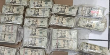 PNC logra decomiso de 184 mil dólares. (Foto: PNC)