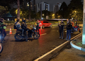 Ministerio de Gobernación realizó operativos de seguridad contra carreras clandestinas. (Foto: Mingob)