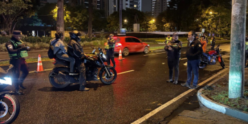 Ministerio de Gobernación realizó operativos de seguridad contra carreras clandestinas. (Foto: Mingob)