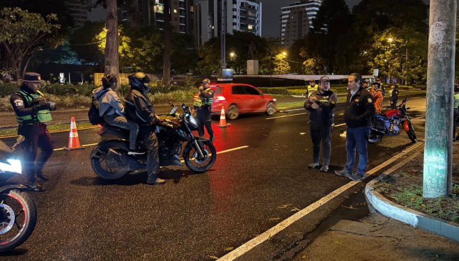 Ministerio de Gobernación realizó operativos de seguridad contra carreras clandestinas. (Foto: Mingob)