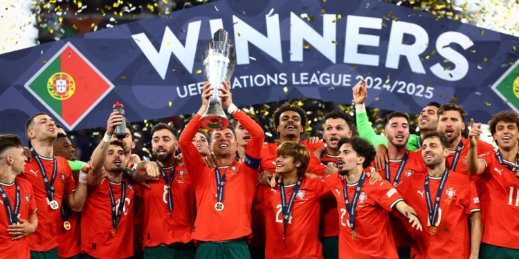Quiénes son los máximos ganadores de la Nations League