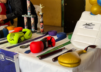 Festival Inicia la Aventura promueve la participación de jóvenes y niños en espacios positivos./Foto: Mides.