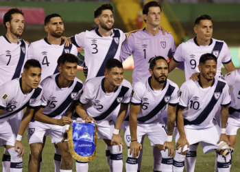 Convocatoria de Guatemala para enfrentar a Jamaica rumbo al Mundial 2026