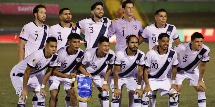 Convocatoria de Guatemala para enfrentar a Jamaica rumbo al Mundial 2026