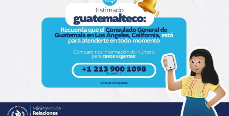 Guatemala expresa su preocupación por los recientes operativos migratorios en Estados Unidos