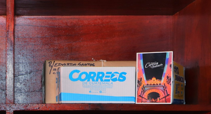 Correos de Guatemala ya realiza envíos internacionales./Foto: Correos de Guatemala.