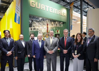 Presidente Arévalo participa en reuniones claves para inversiones en Guatemala. (Foto: Javier Arango)