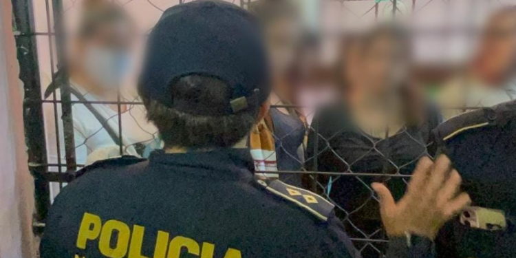 Requisas continúan en centros penitenciarios para recuperar el control. / Foto: PNC