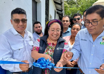 Mides habilitó comedor social en Baja Verapaz./Foto: Mides.