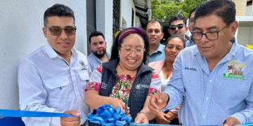 Mides habilitó comedor social en Baja Verapaz./Foto: Mides.