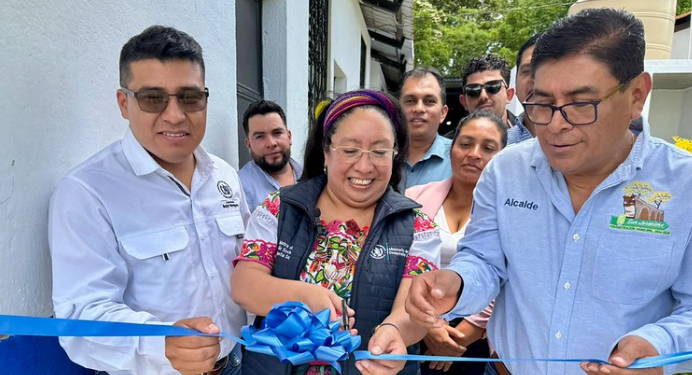 Mides habilitó comedor social en Baja Verapaz./Foto: Mides.