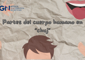 Conociendo el cuerpo humano en Chuj. / Arte: AGN