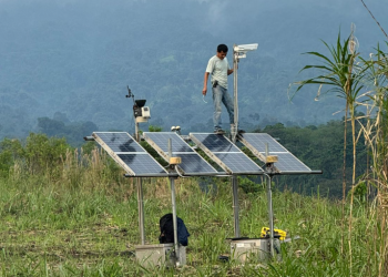 Insivumeh comparte información sobre el funcionamiento de la Red Sismológica Nacional./Foto: Insivumeh,