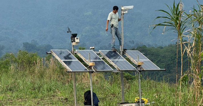 Insivumeh comparte información sobre el funcionamiento de la Red Sismológica Nacional./Foto: Insivumeh,