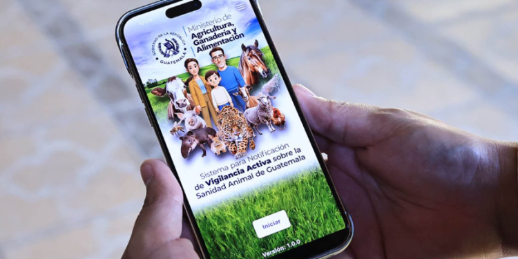 La app fue desarrollada para facilitar la participación ciudadana en la detección temprana de brotes. / Foto: MAGA