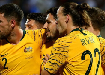 ¡Canguros al Mundial! Australia remonta en Arabia y clasifica a la Copa del Mundo 2026