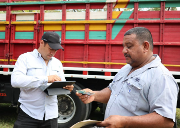 El MAGA ha organizado jornadas especiales para gestionar licencias sanitarias de transporte de productos de origen vegetal y animal. / Foto: MAGA