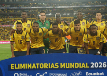 Ecuador clasifica al Mundial 2026 tras empate ante Perú en Lima