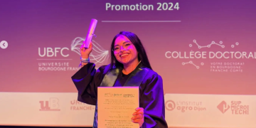 La presidenta en funciones destaca la trayectoria de la guatemalteca Yucely Beb Caal. (Foto: Instagram)