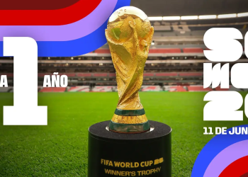 ¡Un año exacto! La cuenta regresiva para el Mundial 2026 ha comenzado