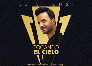 ¡Dale Fonsi! La Copa Oro 2025 se jugará al ritmo de “Tocando el cielo”