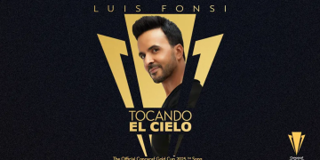 ¡Dale Fonsi! La Copa Oro 2025 se jugará al ritmo de “Tocando el cielo”