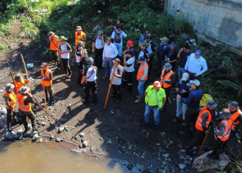 Sistema Conred brindó atención a más de 300 emergencias por lluvia./Foto: Conred.