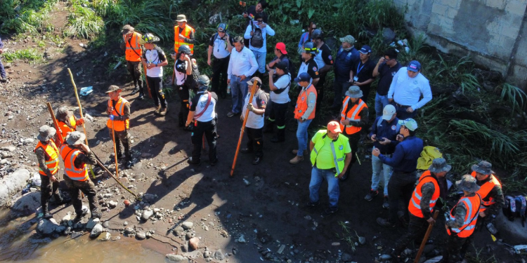 Sistema Conred brindó atención a más de 300 emergencias por lluvia./Foto: Conred.