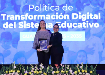 Ministerio de Educación presentó la Política de Transformación Digital. (Foto: Mineduc)