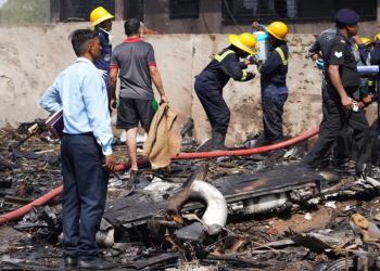 Gobierno de Guatemala lamenta accidente aéreo en India