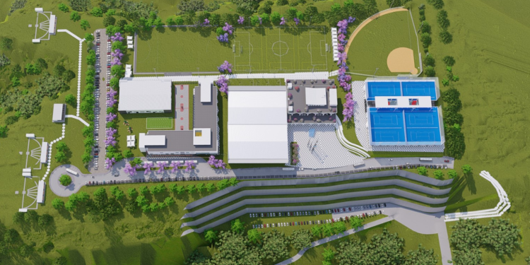 Proyecto Complejo Educativo y Deportivo Campus San Cristóbal.