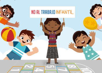 Guatemala redujo el trabajo infantil un 20%, según Encovi 2023./Foto: Mintrab.