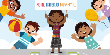 Guatemala redujo el trabajo infantil un 20%, según Encovi 2023./Foto: Mintrab.