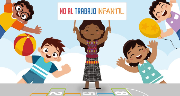 Guatemala redujo el trabajo infantil un 20%, según Encovi 2023./Foto: Mintrab.