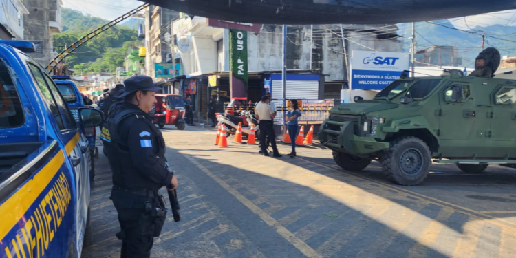 Ministerio de Gobernación entrega informe al MP por enfrentamiento en La Mesilla