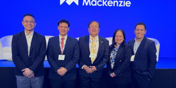 El MEM promueve la licitación PEG-5 en Londres, Inglaterra. (Foto: MEM)