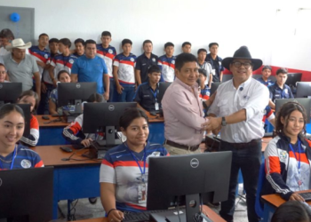 Fodes entregó insumos en Pachalum, Patzité, Chicamán y Uspantán./Foto: Mides.