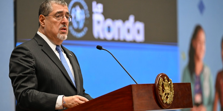 Presidente Bernardo Arévalo