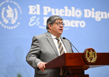 Ministro de Gobernación indicó que las requisas y operativos continuarán./Foto: Byron de la Cruz.