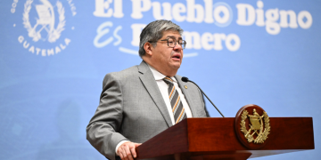 Ministro de Gobernación indicó que las requisas y operativos continuarán./Foto: Byron de la Cruz.