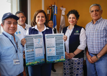 La vicepresidenta Karin Herrera lideró el Codesan en Santa Rosa. (Foto: Vicepresidencia)