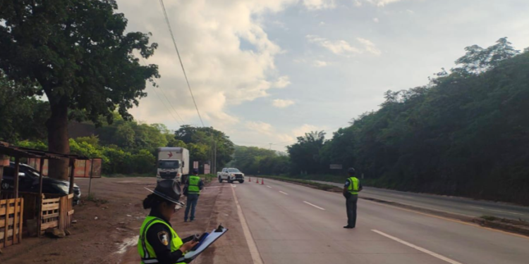 Provial atiende emergencias viales en diferentes punto del país. (Foto: Provial)