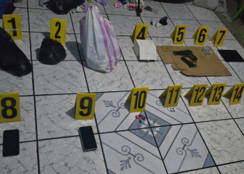 Subdirección General de Análisis de Información Antinarcótica ejecutó 22 allanamientos. (Foto: PNC)